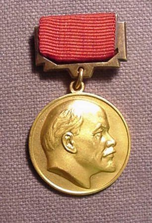 lenin prize